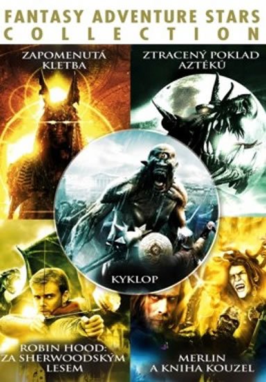 neuveden: Fantasy Adventure Stars Collection - 5 DVD
