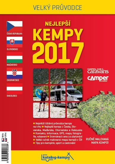 neuveden: Nejlepší kempy 2017 - Velký průvodce