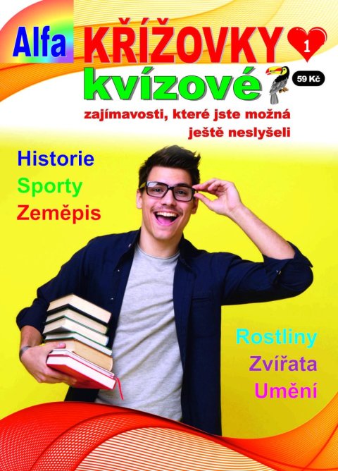 neuveden: Křížovky kvízové 1/2026