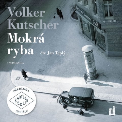 Kutscher Volker: Mokrá ryba - 2 CDmp3