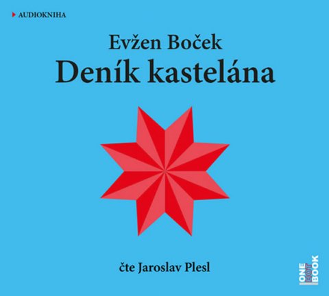Boček Evžen: Deník kastelána - CDmp3 (Čte Jaroslav Plesl) Boček Evžen: Deník kastelána - CDmp3 (Čte Jaroslav Plesl)