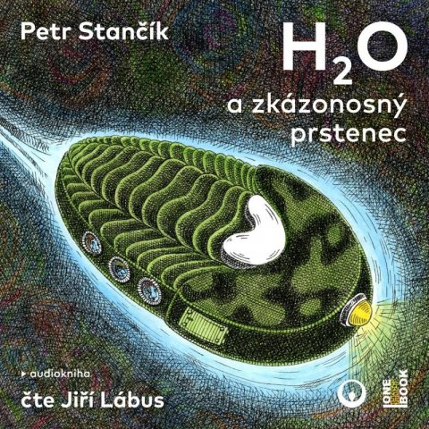 Stančík Petr: H2O a zkázonosný prstenec - CDmp3 (Čte Jiří Lábus)