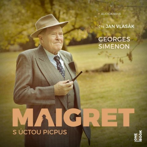 Simenon Georges: Maigret S úctou Picpus - CDmp3 (Čte Jan Vlasák) Simenon Georges: Maigret S úctou Picpus - CDmp3 (Čte Jan Vlasák)