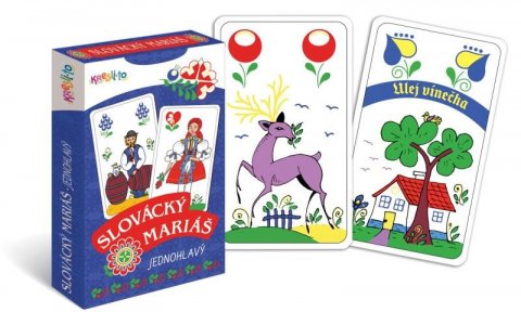 neuveden: Slovácký mariáš / karty jednohlavý neuveden: Slovácký mariáš / karty jednohlavý