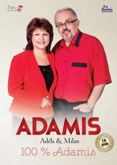 neuveden: Duo Adamis - 100% Adamis - CD + DVD neuveden: Duo Adamis - 100% Adamis - CD + DVD