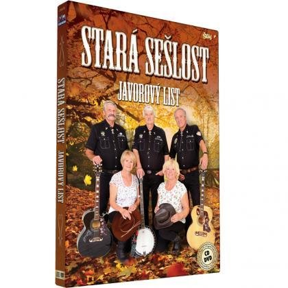neuveden: Stará Sešlost - Javorový list - CD + DVD neuveden: Stará Sešlost - Javorový list - CD + DVD