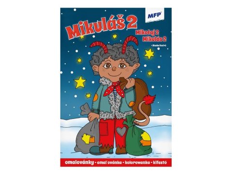 neuveden: Omalovánky MFP Mikuláš 2