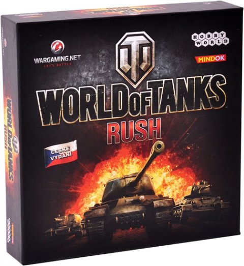 neuveden: World of Tanks: Rush