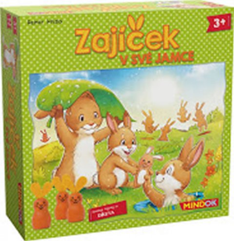 Knizia Reiner: Zajíček v své jamce