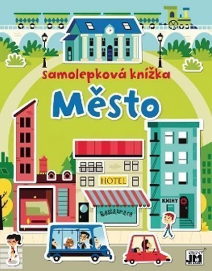 neuveden: Město - Samolepková knížka