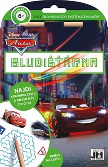 neuveden: Auta - Bludišťárna