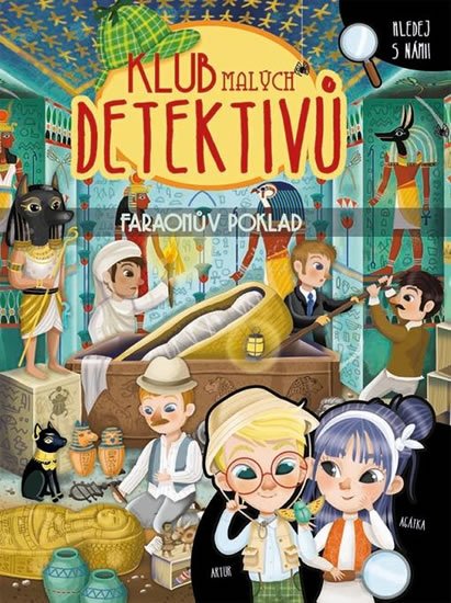neuveden: Klub malých detektivů - Faraonův poklad