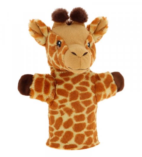 neuveden: Keel Toys Keeleco plyšový maňásek na ruku eko 27 cm - Žirafa