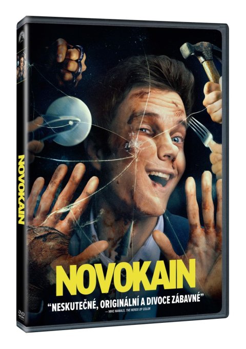 neuveden: Novokain DVD