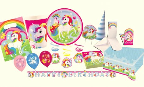 neuveden: Party set Magical Unicorn