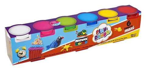 -: Modelovací hmota Play Dough 6x130g