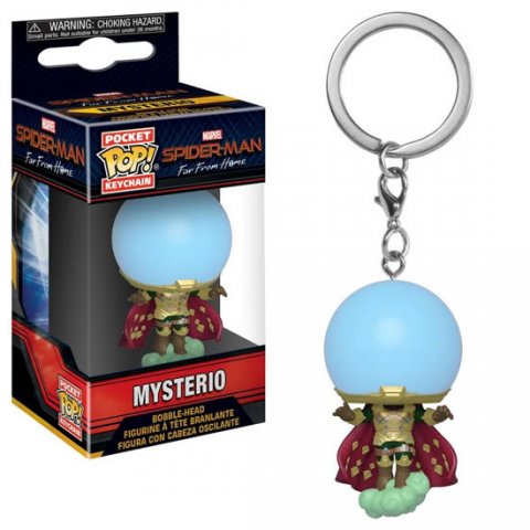 neuveden: Funko Pop Keychain: Spider Man Far From Home Mysterio