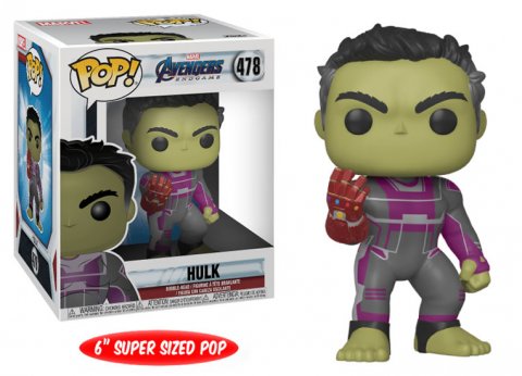 neuveden: Funko POP Marvel: Avengers Endgame W2 - 6 Hulk