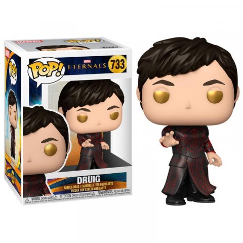 neuveden: Funko POP Marvel: Eternals - Druig