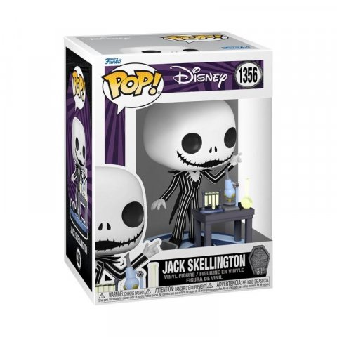 neuveden: Funko POP Disney: The Nightmare Before Christmas - Jack(lab)