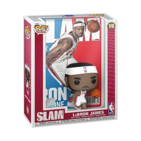 neuveden: Funko POP NBA Cover: Slam – LeBron James