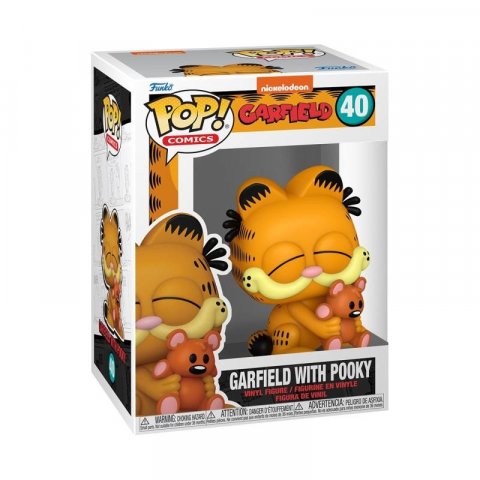 neuveden: Funko POP Comics: Garfield - Garfield with Pooky