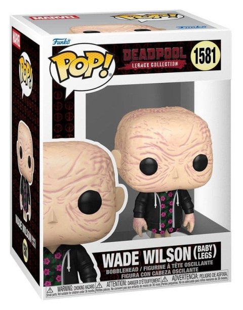 : Funko POP: Deadpool: Legacy Collection - Wade Wilson (Baby Legs) #1581