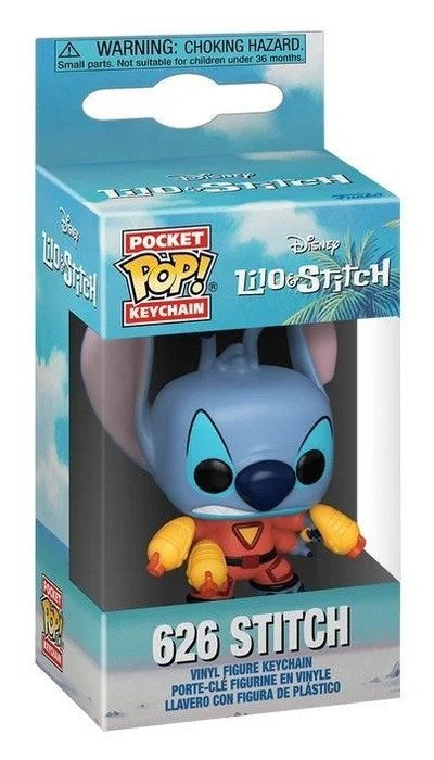 : Funko POP Keychain: Lilo & Stitch - 626 Stitch