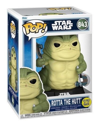 : Funko POP: Star Wars - Rotta The Hutt (Glows in the Dark) #843