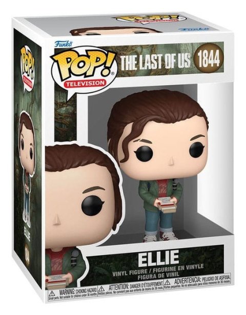 -: Funko POP TV: The Last Of Us - Ellie #1844