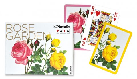 neuveden: Piatnik Kanasta - Růže