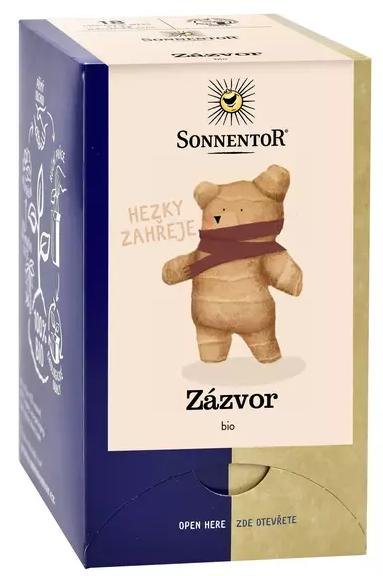 neuveden: Sonnentor - Zázvor čaj bio 23,4g