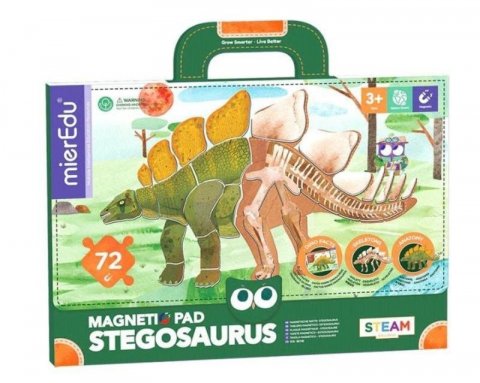 neuveden: MierEdu Magnetická tabulka Dinosauři - Stegosaurus neuveden: MierEdu Magnetická tabulka Dinosauři - Stegosaurus