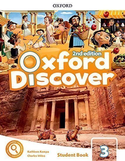 Kampa Kathleen: Oxford Discover 3 Student Book (2nd)