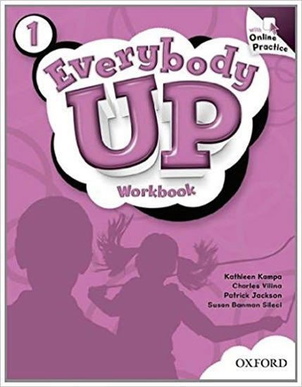 Kampa Kathleen: Everybody Up 1 Workbook with Online Practice Pack