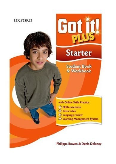 Bowen Philippa: Got It! Starter Student´s Book + CD-ROM Pack Plus Online Skills Practice