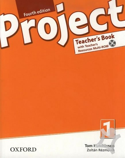 Hutchinson Tom: Project 1 Teacher´s Book with Online Practice Pack (4th)
