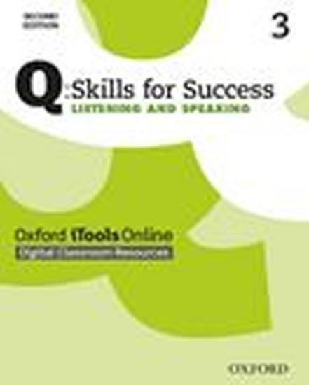Craven Miles: Q Skills for Success 3 Listening & Speaking iTools Online (2nd)