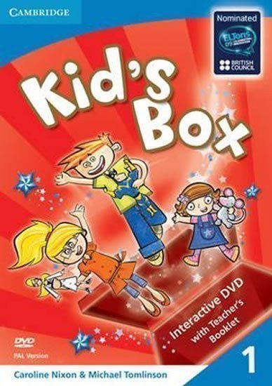 Nixon Caroline: Kid´s Box 1 DVD