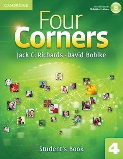 Richards Jack C.: Four Corners 4: Student´s Book with CD-ROM + Online Workbook