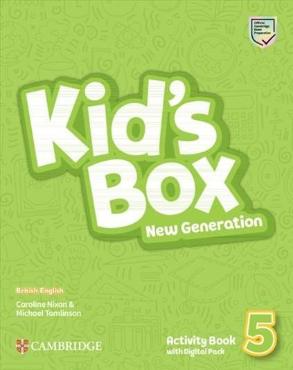 Nixon Caroline: Kid´s Box New Generation 5 Activity Book with Digital Pack British English Nixon Caroline: Kid´s Box New Generation 5 Activity Book with Digital Pack British English