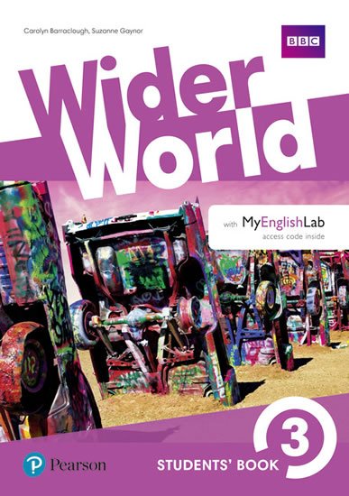 Barraclough Carolyn: Wider World 3 Students´ Book with MyEnglishLab Pack