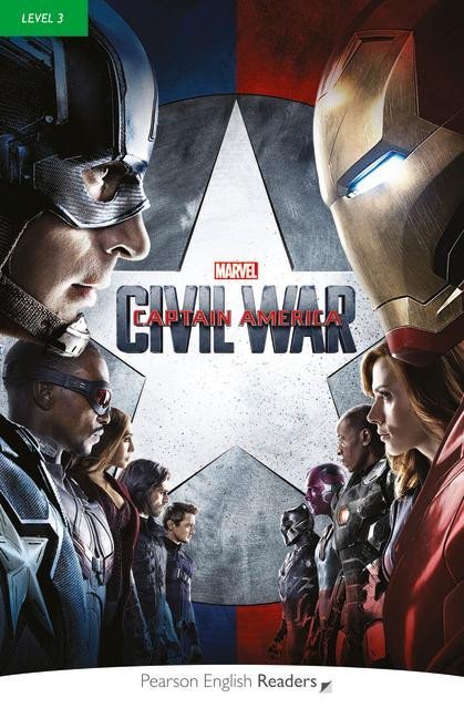 Degnan-Veness Coleen: Pearson English Readers: Level 3 Marvel Captain America Civil War + Code