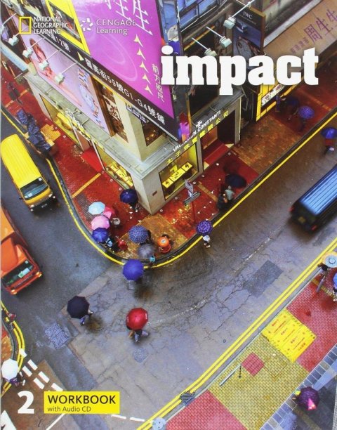 Stannert Katherine: Impact 2 Workbook + WB Audio CD Stannert Katherine: Impact 2 Workbook + WB Audio CD