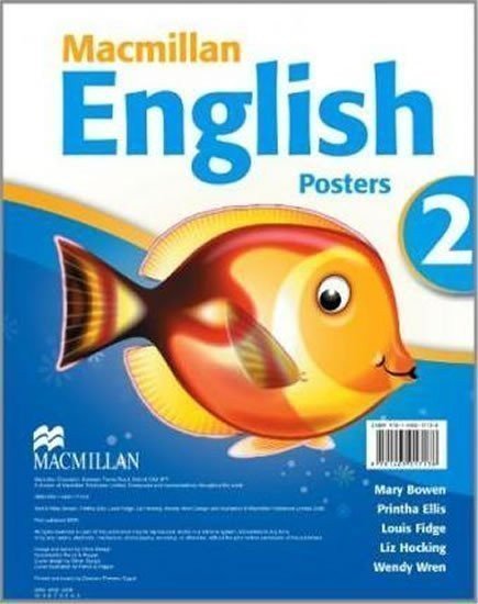 Ellis Printha: Macmillan English 2: Posters