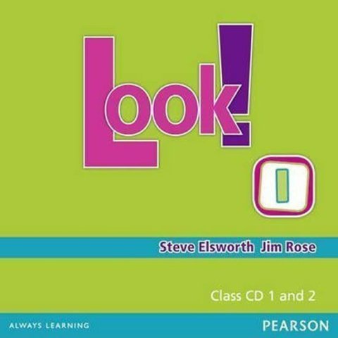 Elsworth Steve: Look! 1 Class CD
