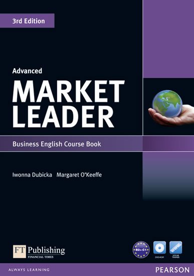 Dubicka Iwona: Market Leader 3rd Edition Advanced Coursebook w/ DVD-Rom Pack