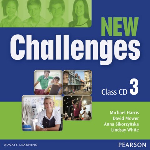 Harris Michael: New Challenges 3 Class CDs