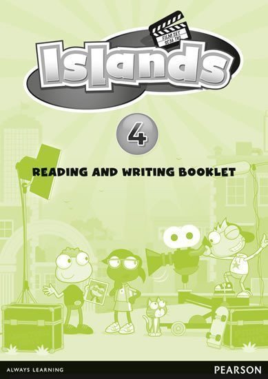 Powell Kerry: Islands 4 Reading and Writing Booklet