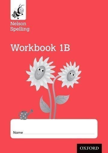 Jackman John: Nelson Spelling Workbook 1B Year 1/P2 (Red Level) x10 Multiple Copy Pack